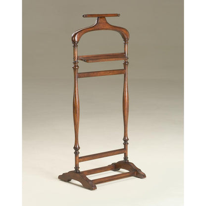Judson Valet Stand, Dark Brown