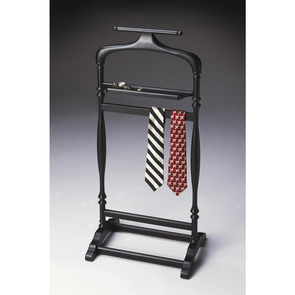Judson Valet Stand, Black
