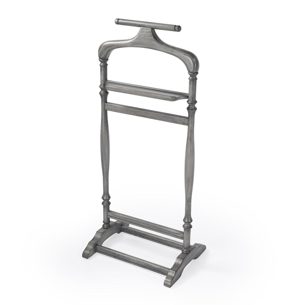 Judson Valet Stand, Gray