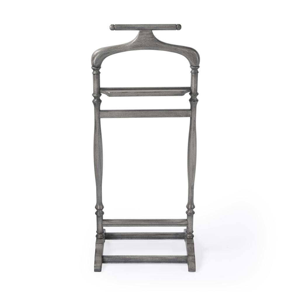 Judson Valet Stand, Gray