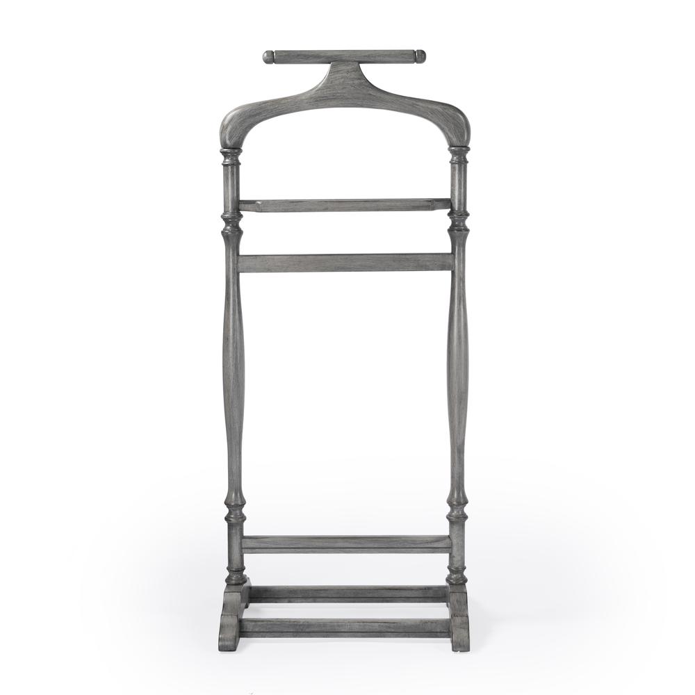 Judson Valet Stand, Gray
