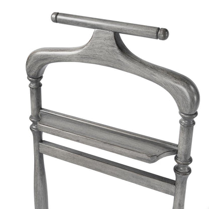 Judson Valet Stand, Gray
