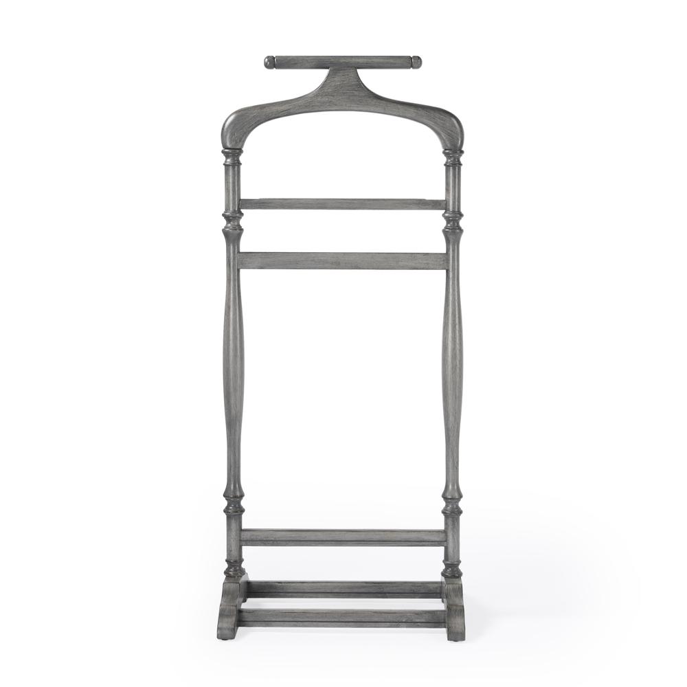 Judson Valet Stand, Gray