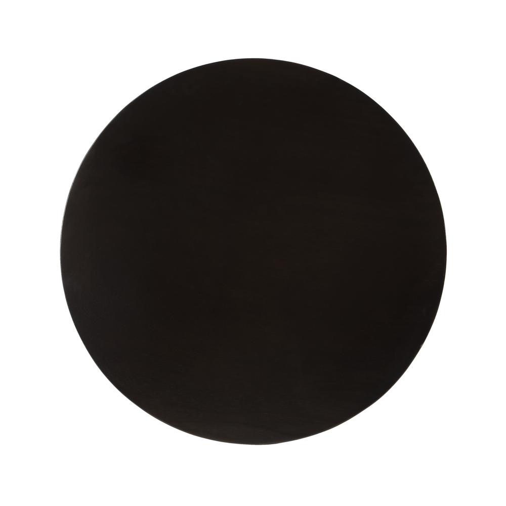 Devin Side Table, Dark Brown