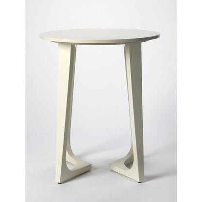 Devin Side Table, White