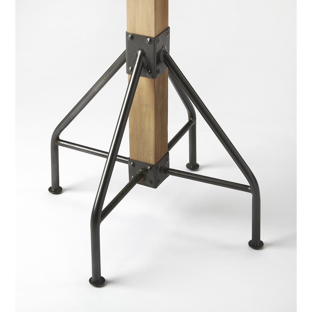 Logan Square Rustic Coat Rack/Tree, Medium Brown
