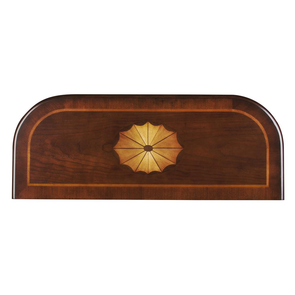 Ridgeland Console Table, Dark Brown