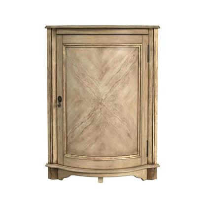 Durham Corner Cabinet, Beige