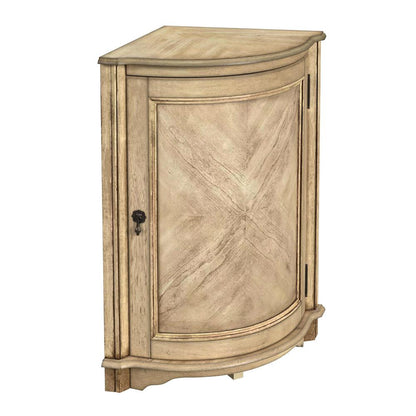 Durham Corner Cabinet, Beige