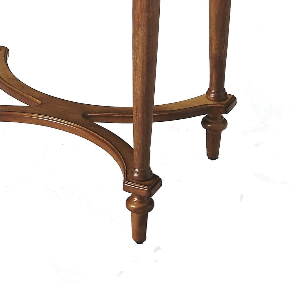 Tyler Side Table, Medium Brown