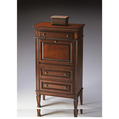 Wordsworth Secretary, Dark Brown