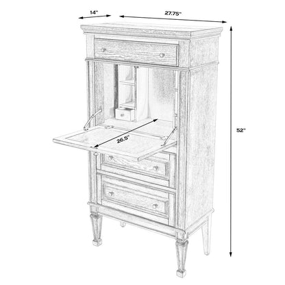 Wordsworth Secretary, Beige