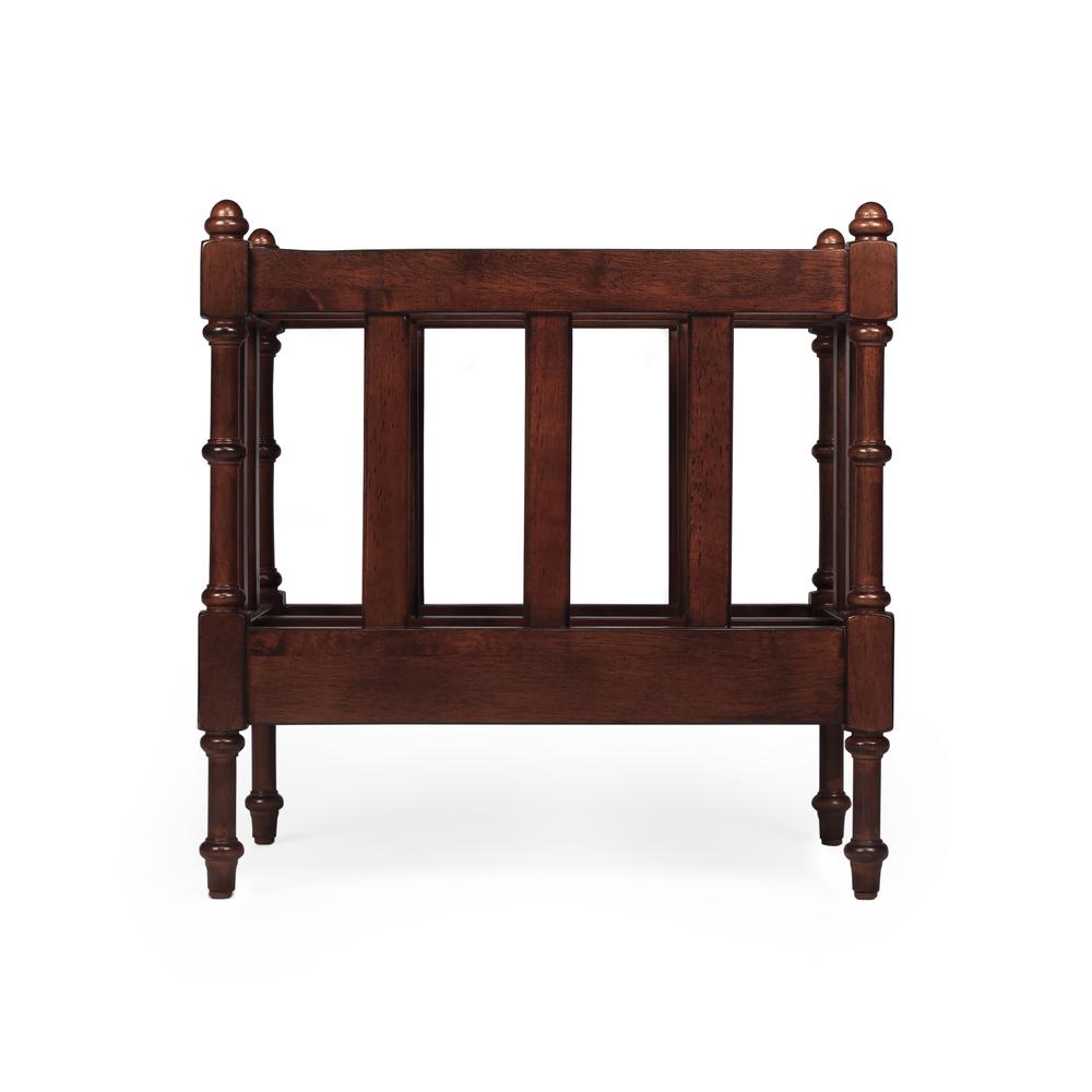 Holden Magazine Basket, Medium Brown