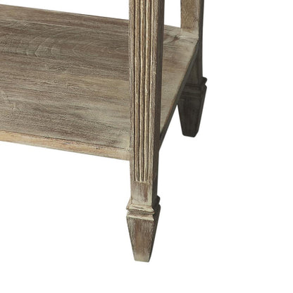 Bixby Rectangular Side Table, Gray