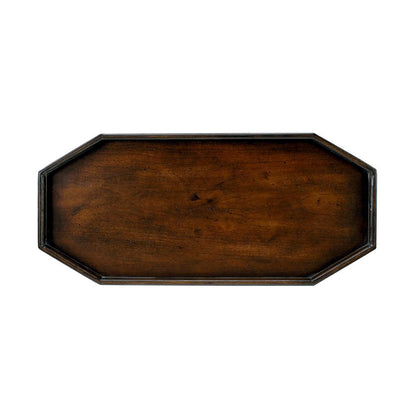 Hadley Side Table, Dark Brown