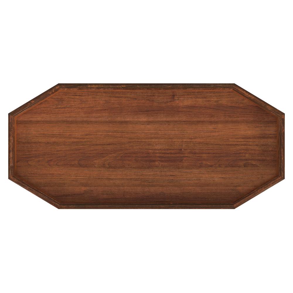 Hadley Side Table, Medium Brown