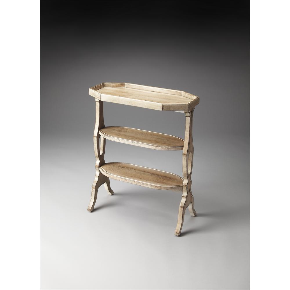 Hadley Side Table, Gray