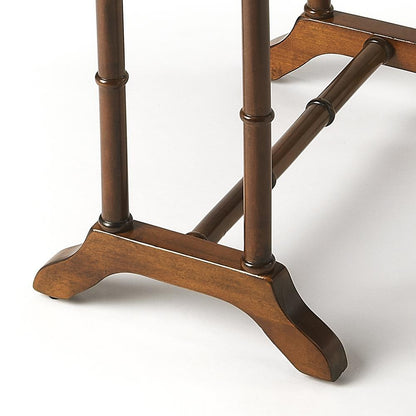 Darrow Drop-Leaf Side Table, Medium Brown