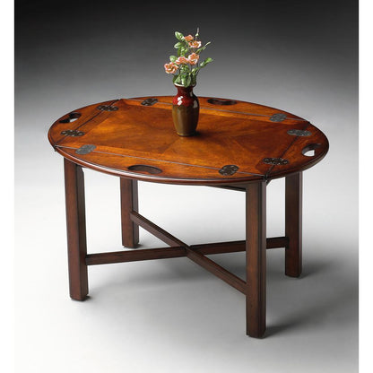 Carlisle Butler Coffee Table, Dark Brown