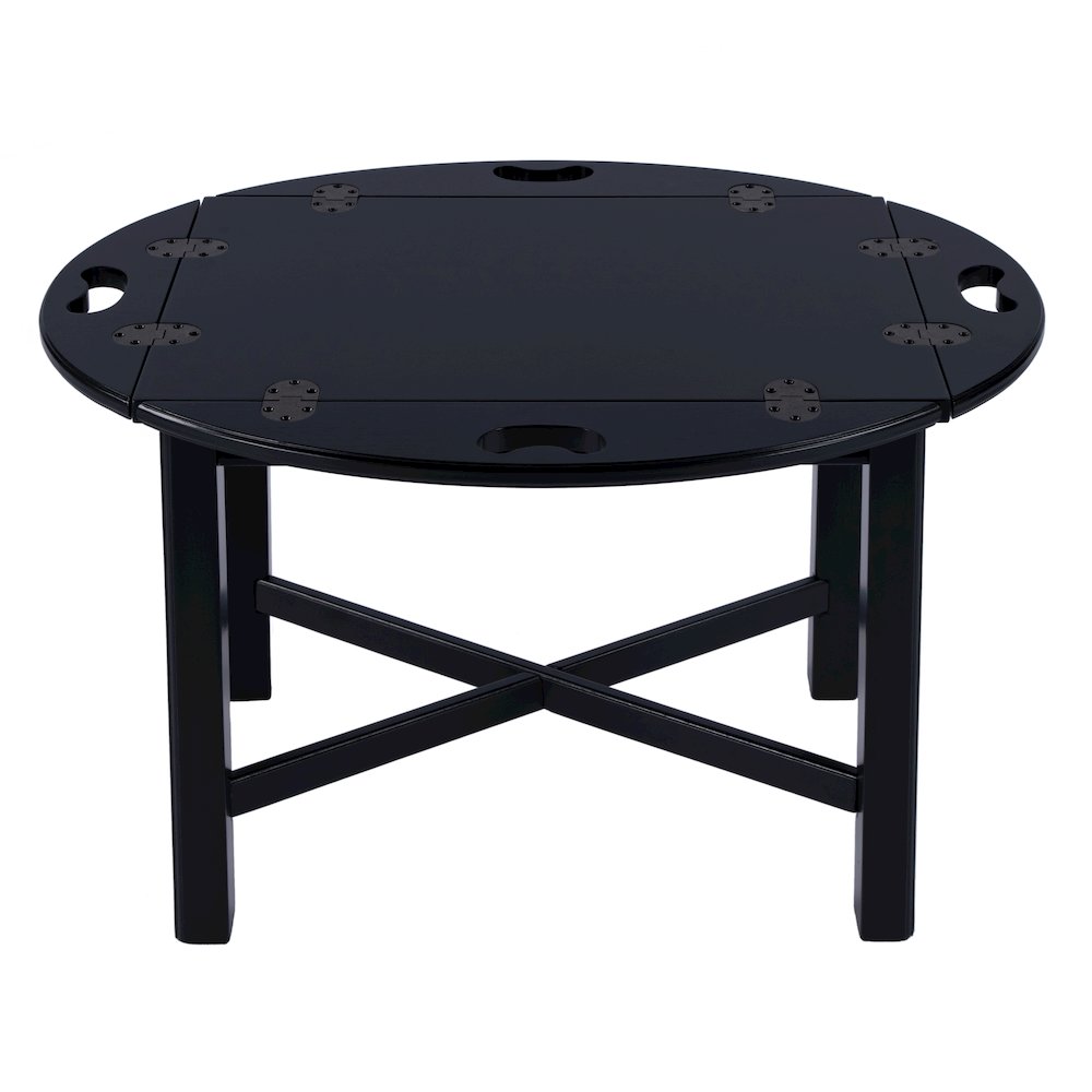 Carlisle Butler Coffee Table, Black