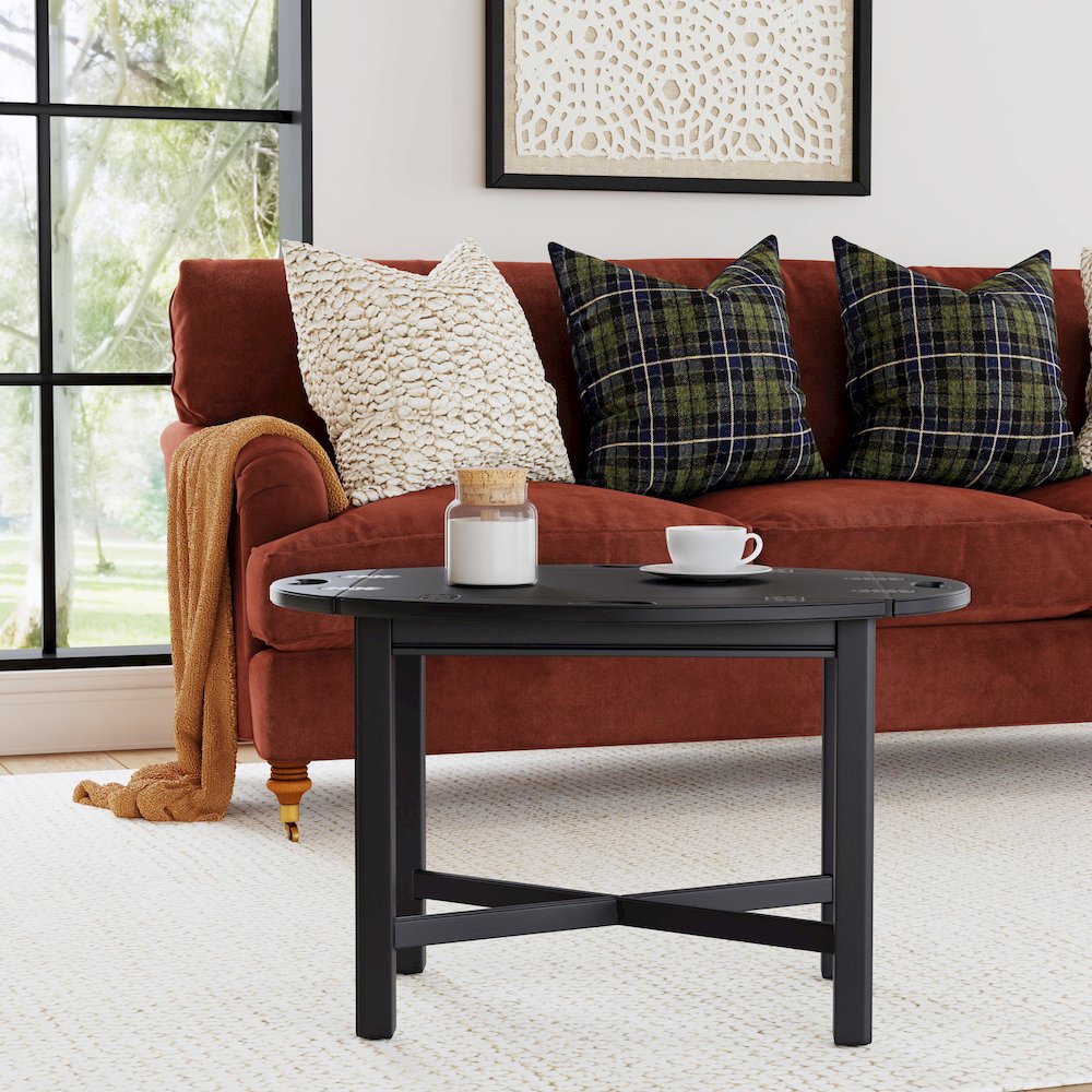 Carlisle Butler Coffee Table, Black