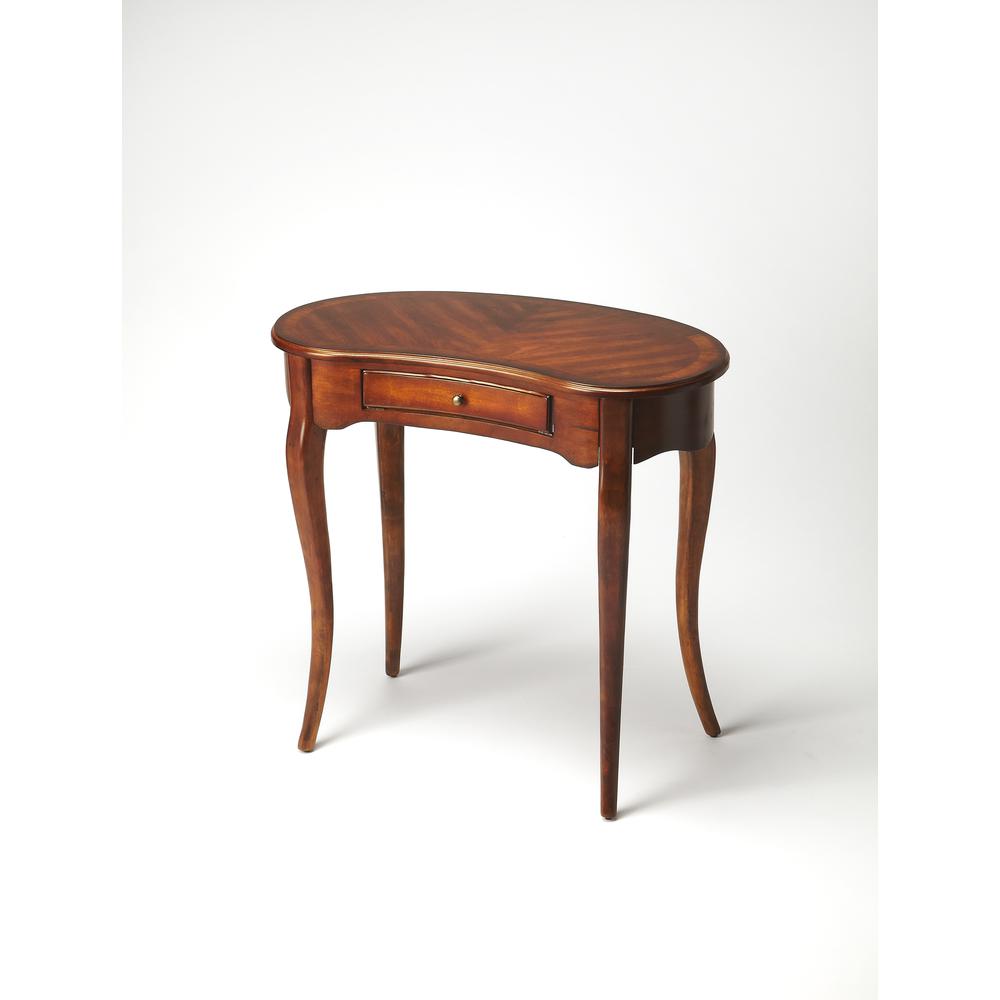 Edgewater Writing Desk, Medium Brown
