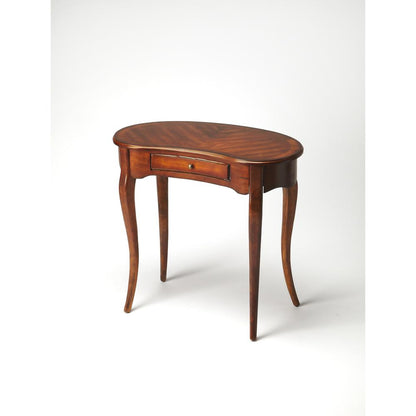 Edgewater Writing Desk, Medium Brown