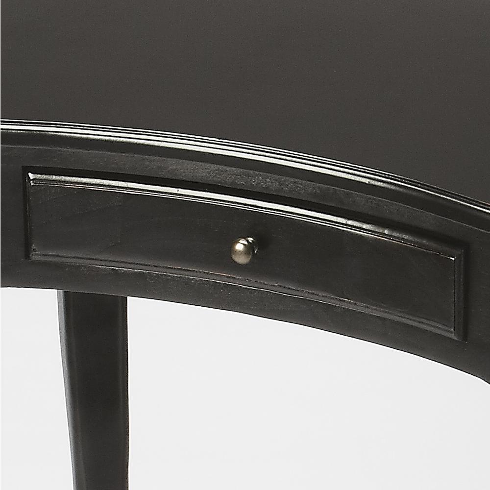 Edgewater Writing Desk, Black