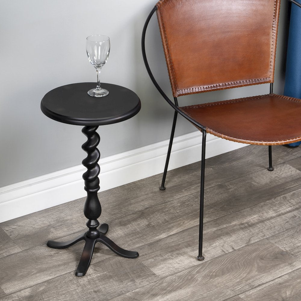 Kolmar Metal Side Table, Gray