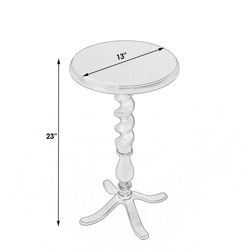 Kolmar Metal Side Table, Gray