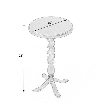 Kolmar Metal Side Table, Gray