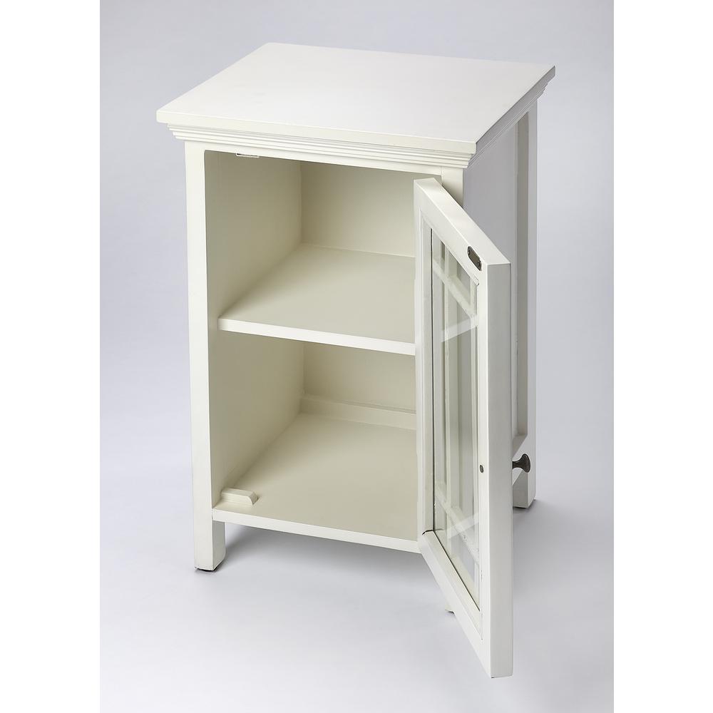 Baxter Cabinet, White