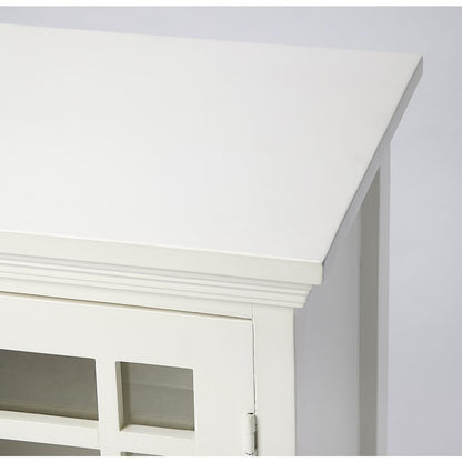 Baxter Cabinet, White