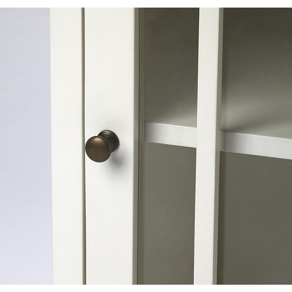 Baxter Cabinet, White