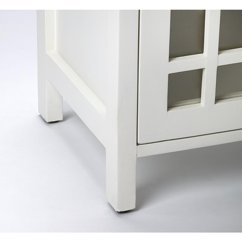Baxter Cabinet, White