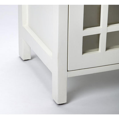 Baxter Cabinet, White