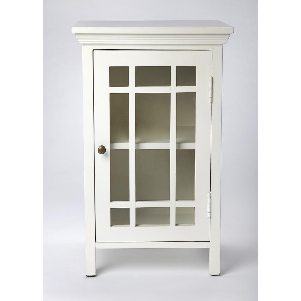 Baxter Cabinet, White