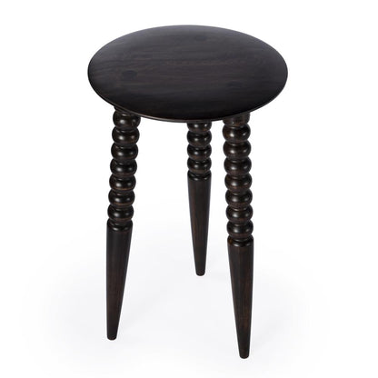Fluornoy Wood Side Table, Dark Brown