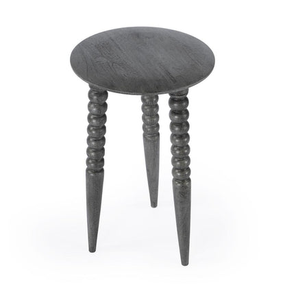 Fluornoy Wood Side Table, Gray