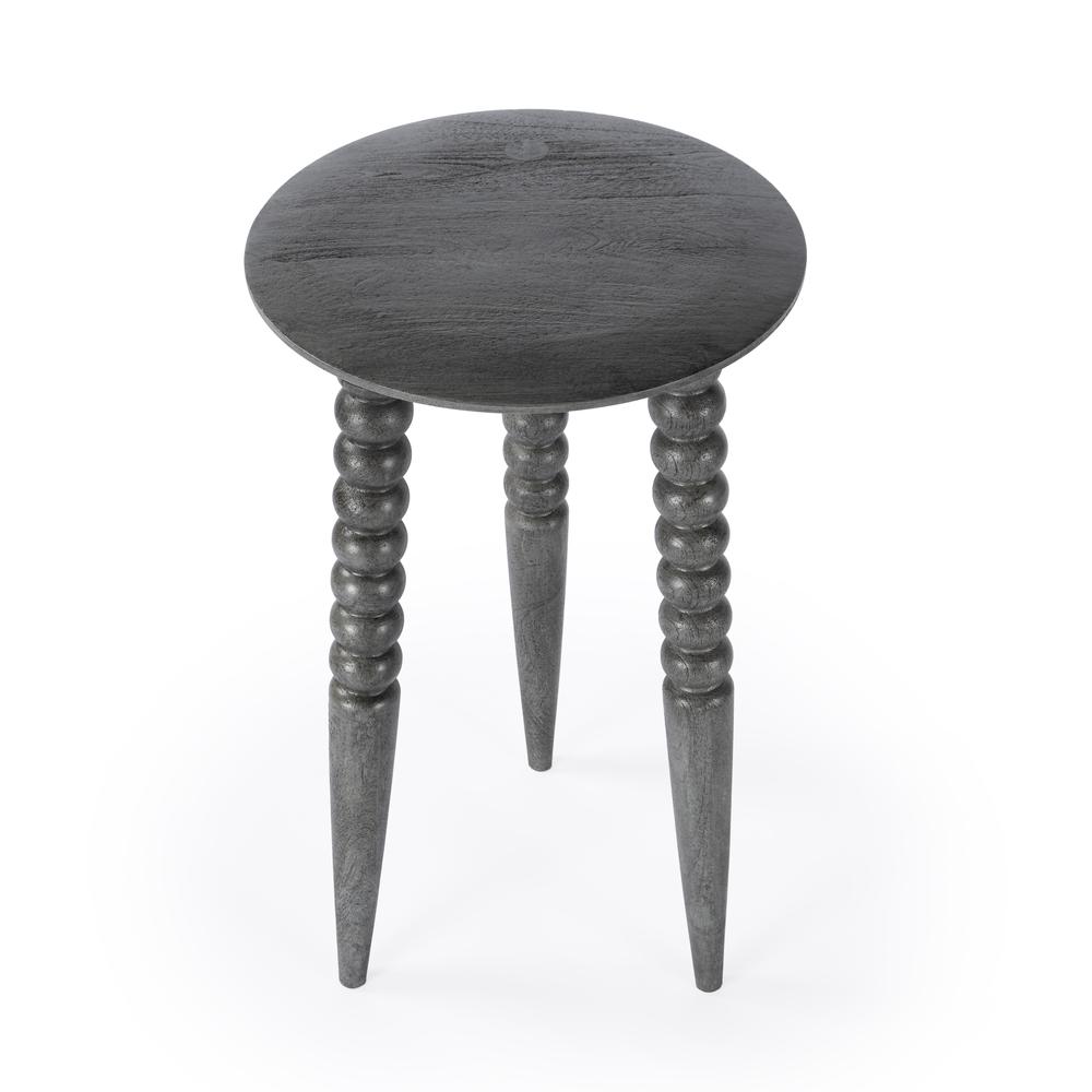 Fluornoy Wood Side Table, Gray
