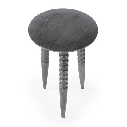 Fluornoy Wood Side Table, Gray