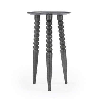 Fluornoy Wood Side Table, Gray
