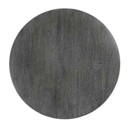 Fluornoy Wood Side Table, Gray