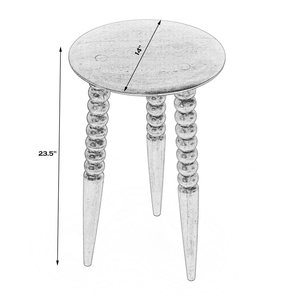 Fluornoy Wood Side Table, Gray
