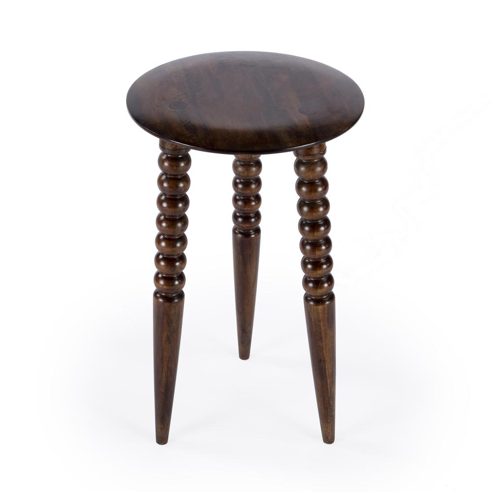 Fluornoy Wood Side Table, Medium Brown