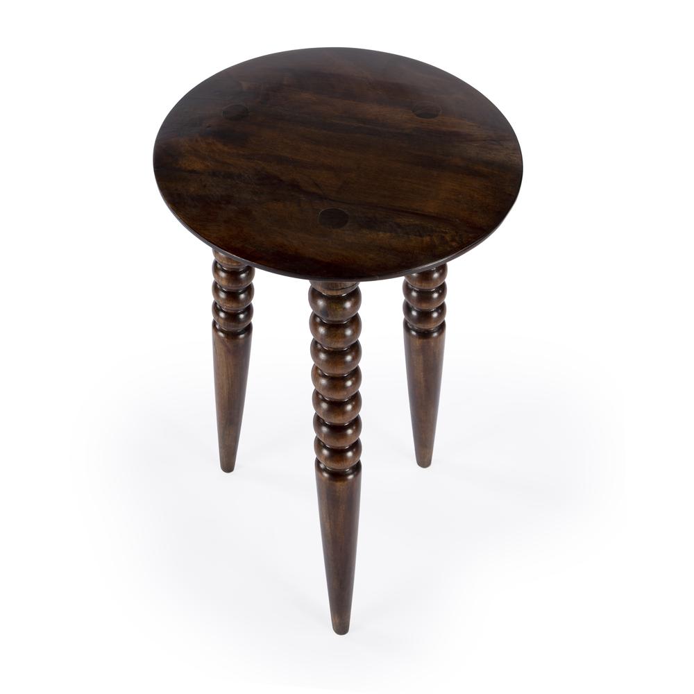Fluornoy Wood Side Table, Medium Brown
