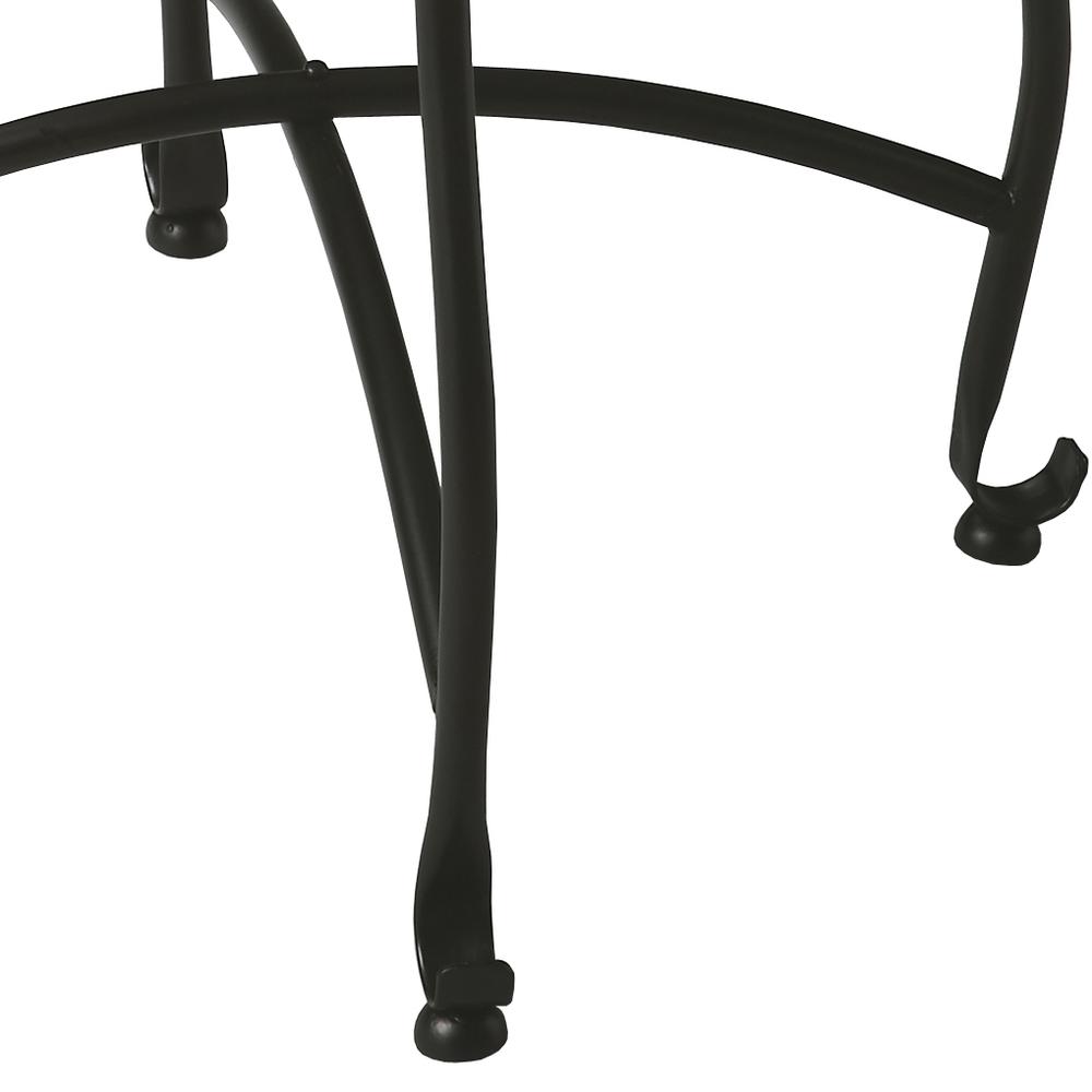 Moroccan Metal Tray Table, Multi-Color