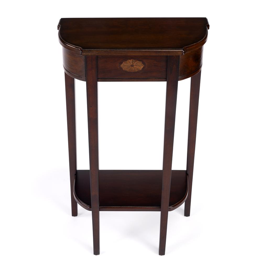 Wendell Console Table, Dark Brown
