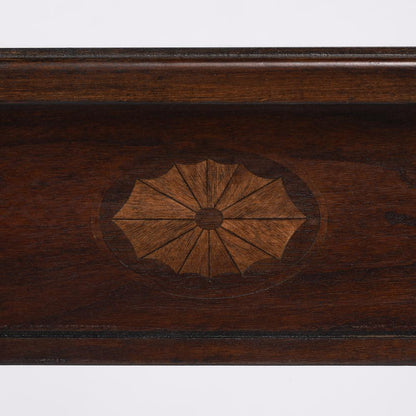 Wendell Console Table, Dark Brown
