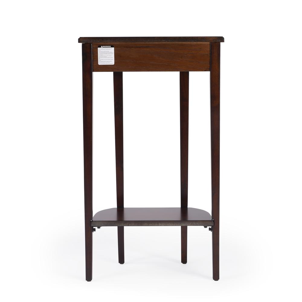 Wendell Console Table, Dark Brown
